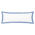 The Linden Capri Blue Extra Long Lumbar Throw Pillow