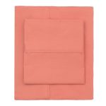 Coral 400 Thread Count Fitted Sheet