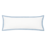 The Linden French Blue Extra Long Lumbar Throw Pillow