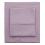Lilac 400 Thread Count Fitted Sheet