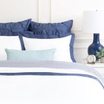 The Linden Slate Blue Border