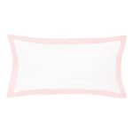 The Linden Pink Throw Pillow
