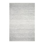 The Cruz Distressed Cotton Rug