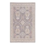 The Julianne Medallion Hand Knotted Wool Rug