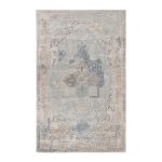 The Amal Medallion Tufted Wool Rug